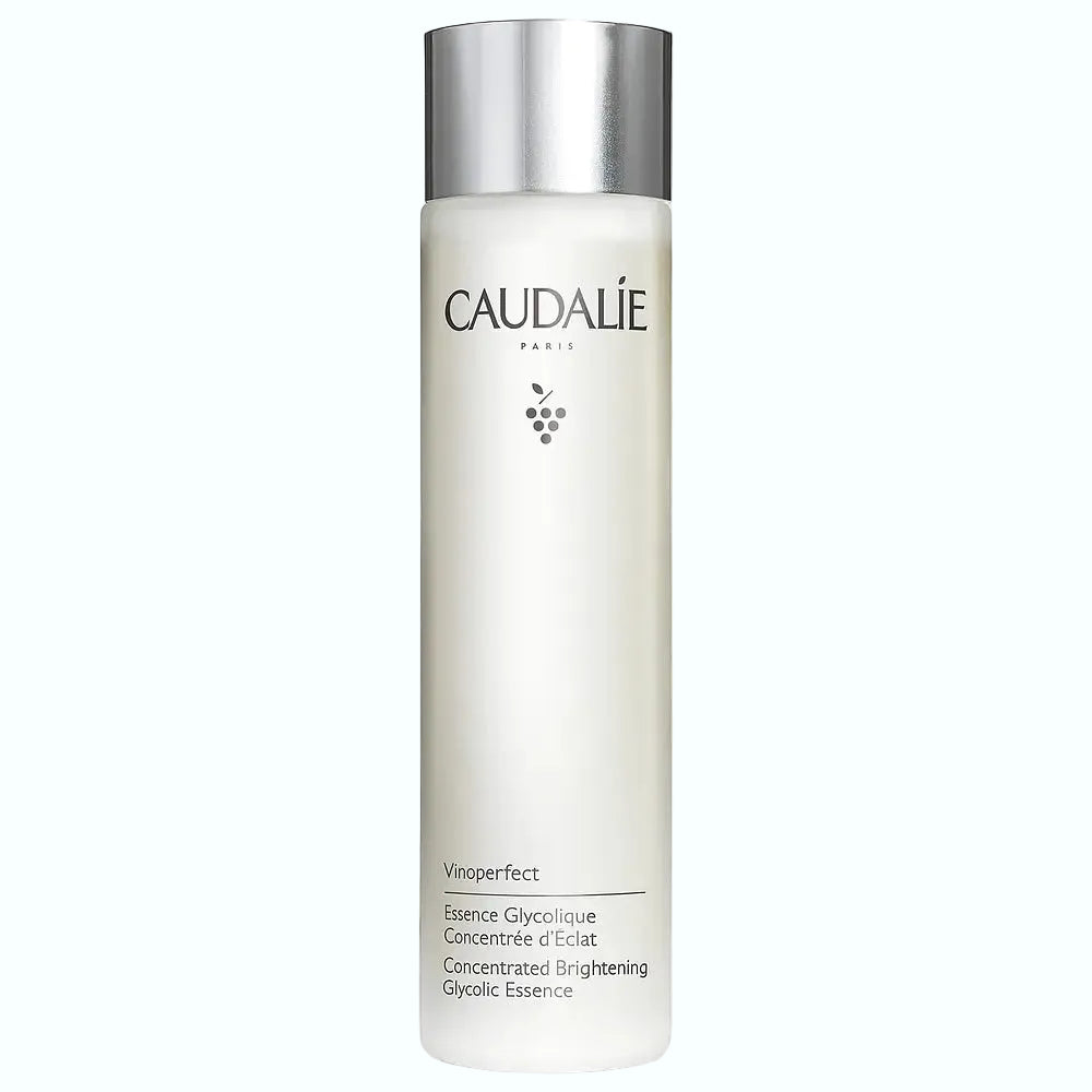 Caudalie Vinoperfect Brightening Glycolic Essence with AHA for dark spots and radiant skin