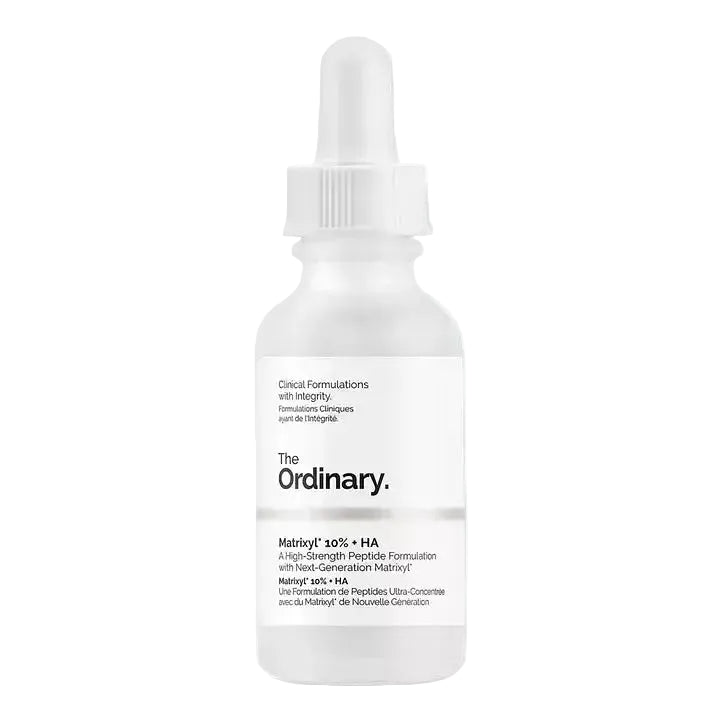 The Ordinary Matrixyl 10% + HA peptide serum for fine lines, wrinkles and skin firming