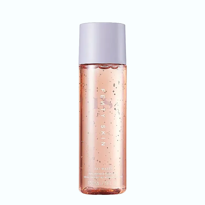 Fenty Beauty Fat Water toner serum with niacinamide for pore-refining and brightening
