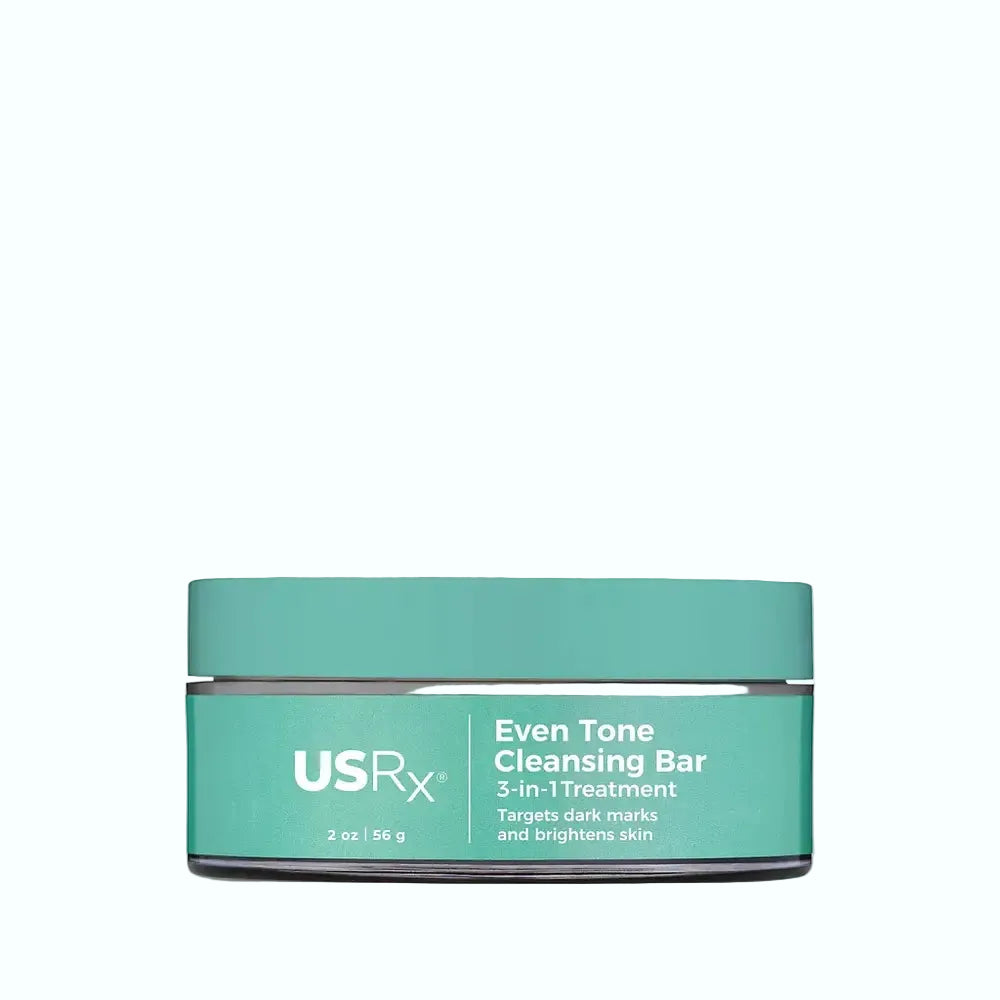 Urban Skin Even Tone Cleansing Bar for brightening and hyperpigmentation with kojic acid