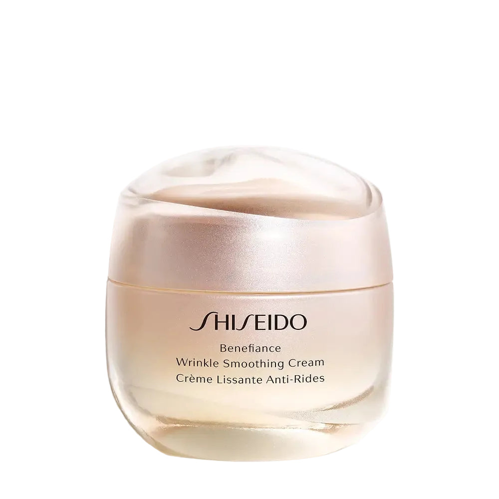 Shiseido Benefiance Wrinkle Smoothing Cream anti-aging moisturizer for normal to combination skin