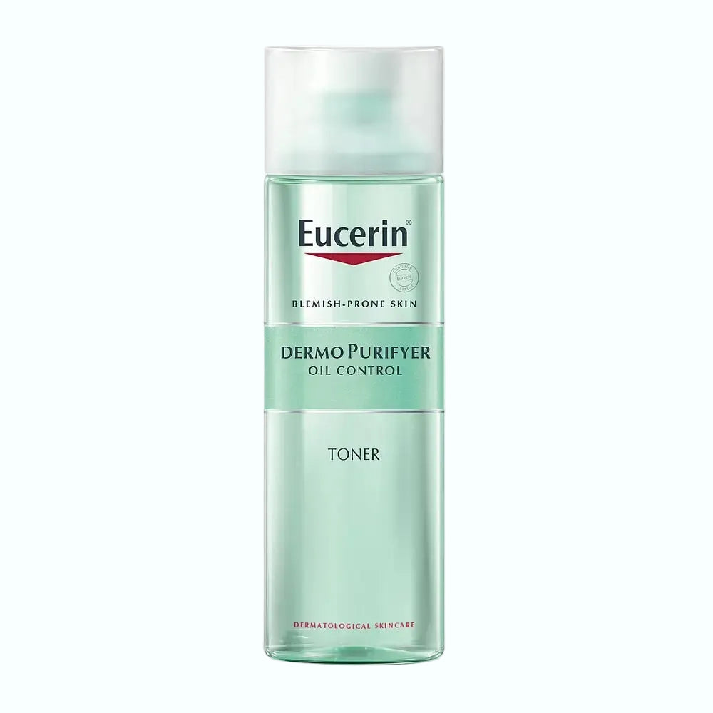 Eucerin Dermopurifyer Oil Control Toner for oily and acne-prone skin with lactic acid