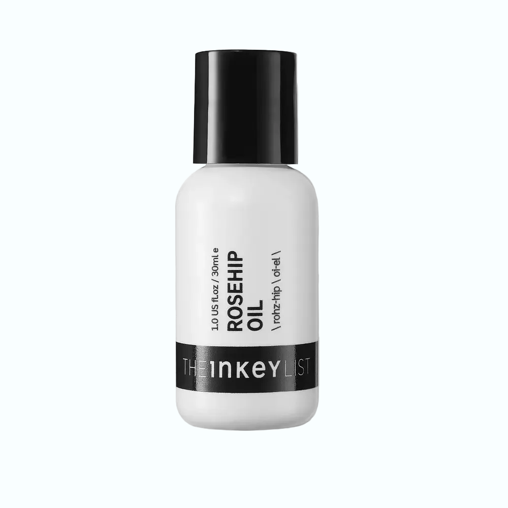 The INKEY List Rosehip Oil 100% pure cold-pressed facial oil for hydration and brightening