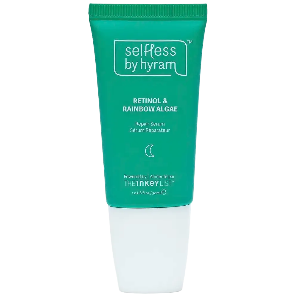 Selfless by Hyram Retinol & Rainbow Algae Repair Serum for post-acne marks and hyperpigmentation