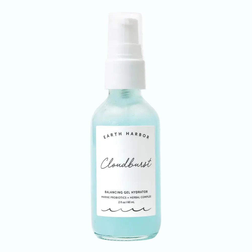 Earth Harbor Cloudburst Plumping Balance Essence for hydration and skin balancing
