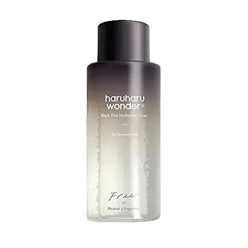 Haruharu Wonder Black Rice Hyaluronic Toner for sensitive skin hydration and soothing
