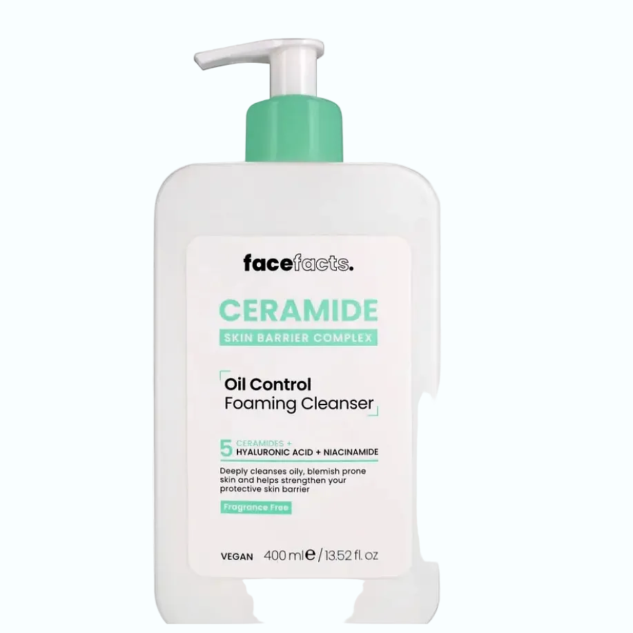 Face Facts Ceramide Oil Cntrol Foaming Ceanser for oily skin and sebum control