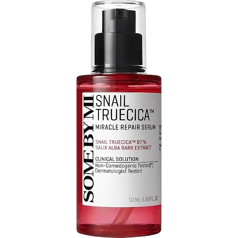 SOME BY MI Snail Truecica Miracle Repair Serum for skin repair and soothing sensitive skin
