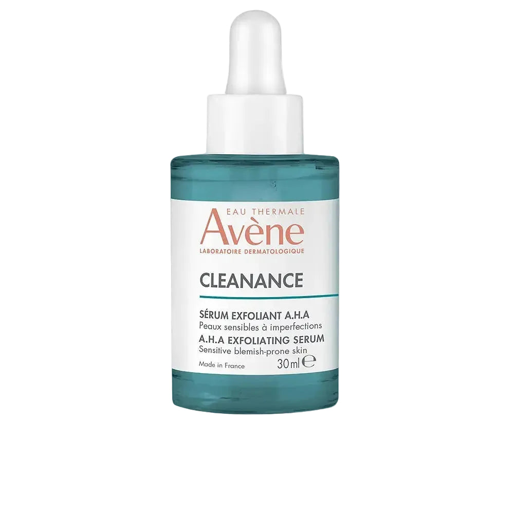 Avène Cleanance AHA Exfoliating Serum for acne-prone sensitive skin with lactic acid