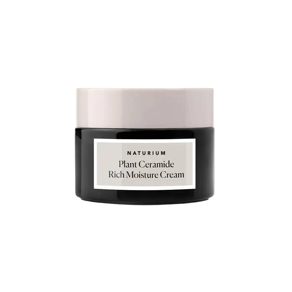 Naturium Plant Ceramide Rich Moisture Cream for dry skin barrier repair and hydration
