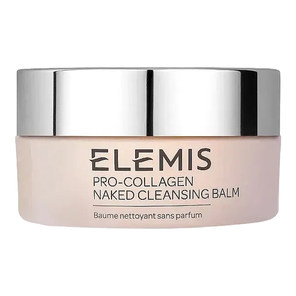 Elemis Pro-Collagen Naked Cleansing Balm fragrance-free 3-in-1 makeup remover for sensitive skin