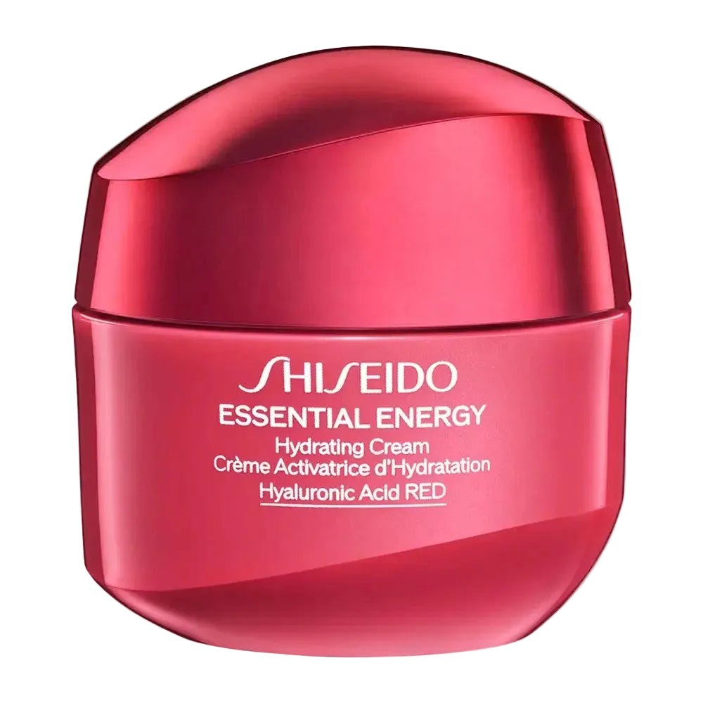 Shiseido Essential Energy Hydrating Cream for 24-hour hydration and pore reduction