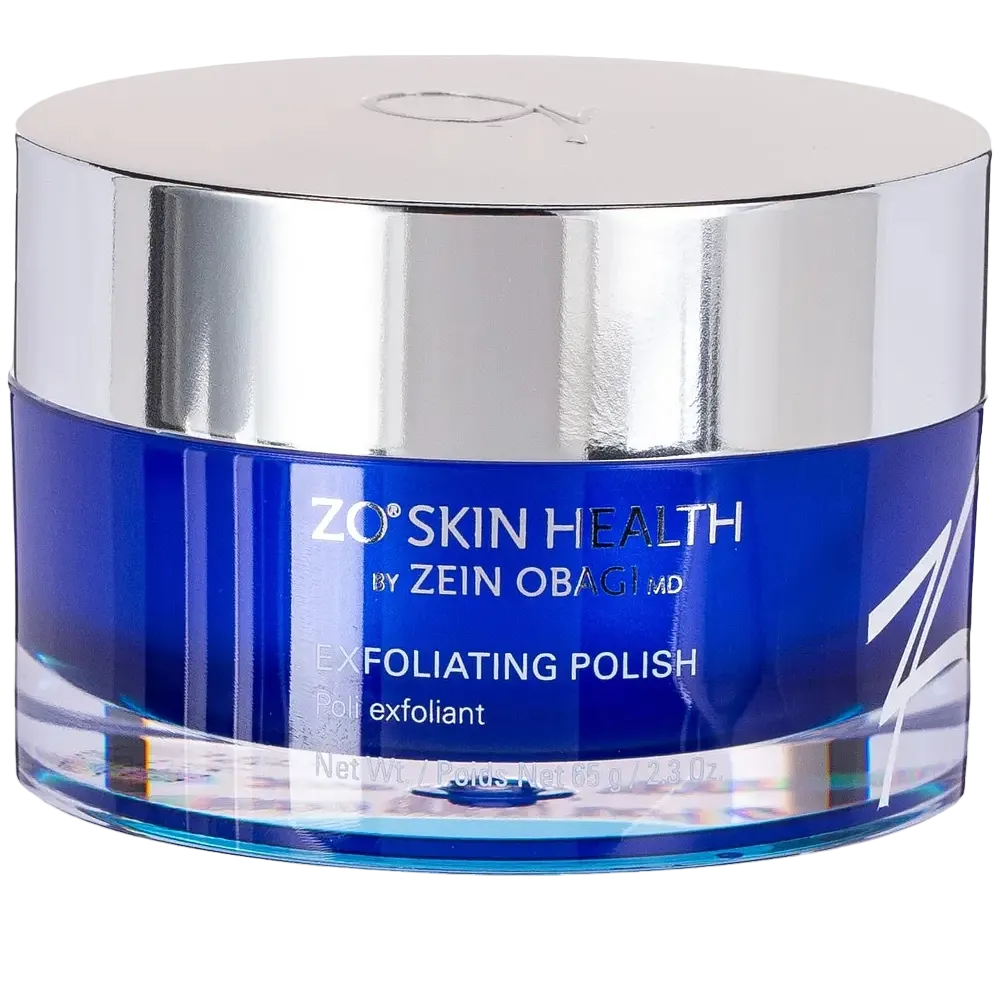 ZO Skin Health Exfoliating Polish with magnesium crystals for smoother brighter skin
