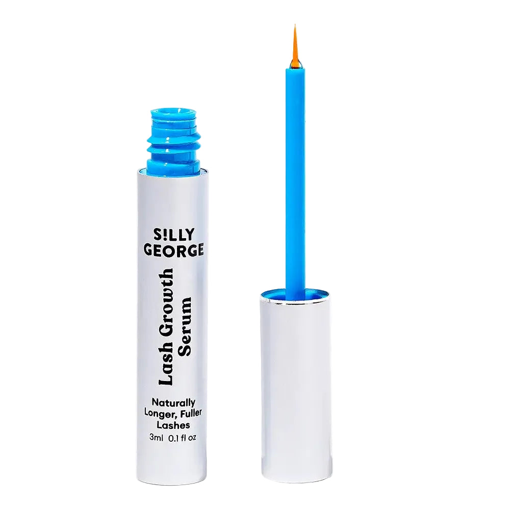 Silly George Lash Growth Serum for longer, fuller lashes and brow enhancement