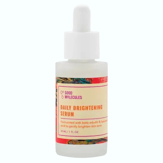 Good Molecules Daily Brightening Serum with arbutin and hyaluronic acid for even skin tone
