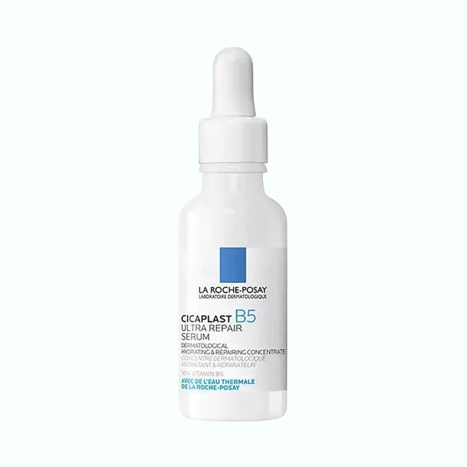 La Roche-Posay Cicaplast B5 Serum with 10% Vitamin B5 for dry, sensitive skin repair and hydration