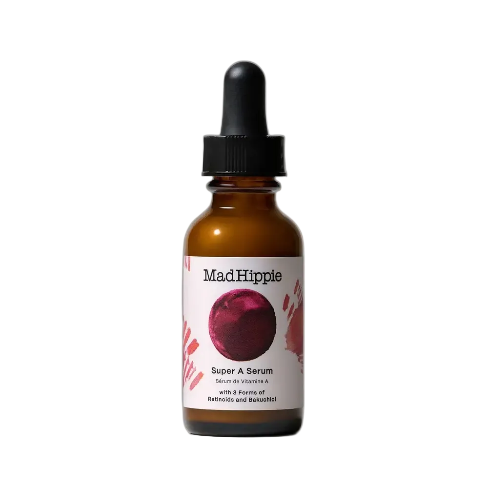 Mad Hippie Super A Serum with retinoids and bakuchiol for anti-aging and skin repair