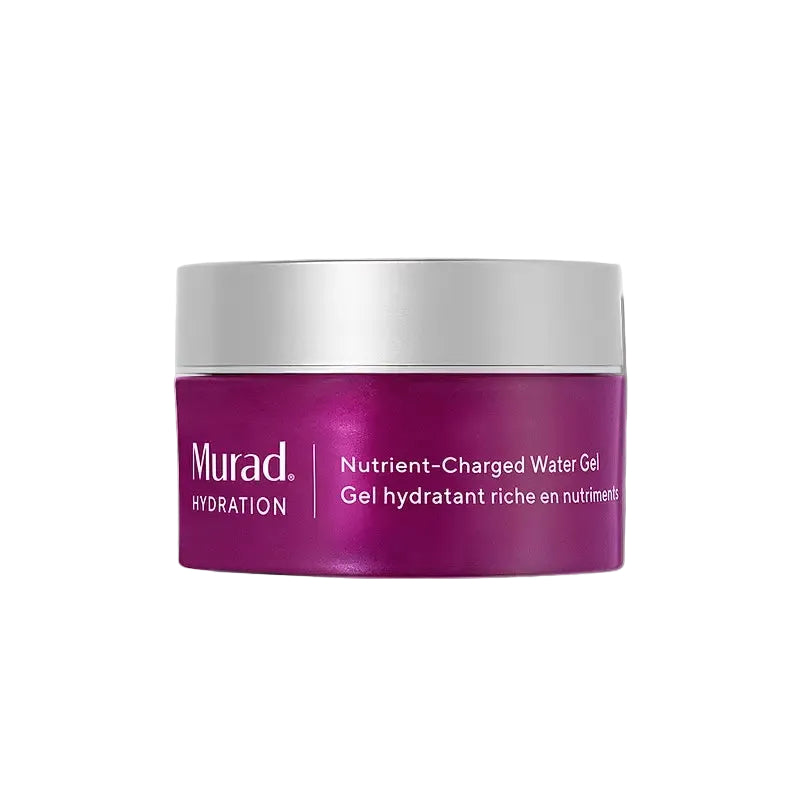 Murad Nutrient-Charged Water Gel oil-free hydrating moisturizer with peptides vitamins and minerals