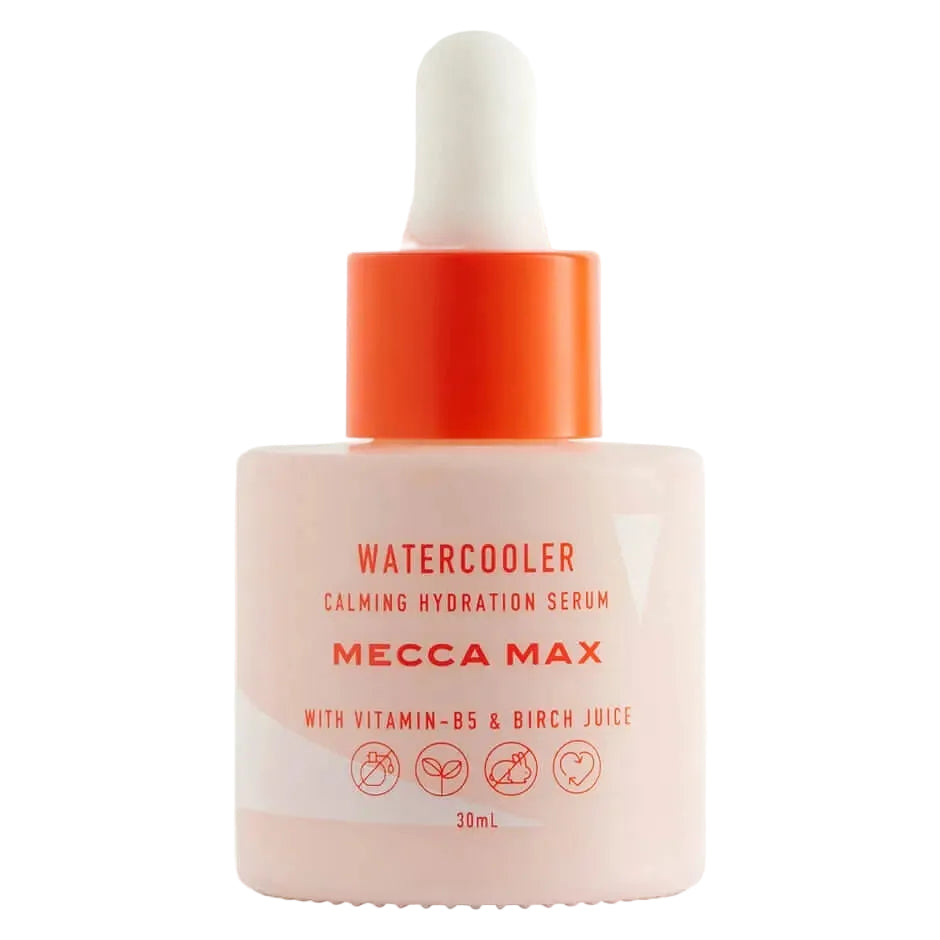 Mecca Cosmetica Watercooler Calming Hydration Serum for sensitive skin hydration and soothing