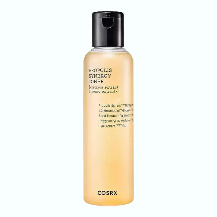COSRX Propolis Synergy Toner for hydration and skin barrier strengthening with propolis extract