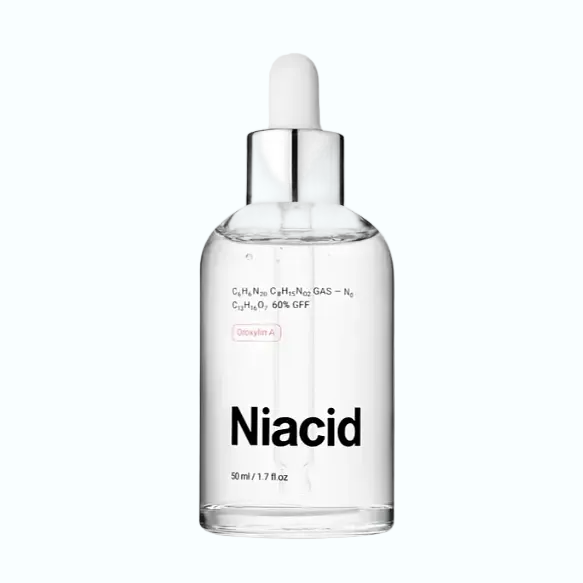 Slurp Laboratories Niacid serum with niacinamide for acne scars and hyperpigmentation