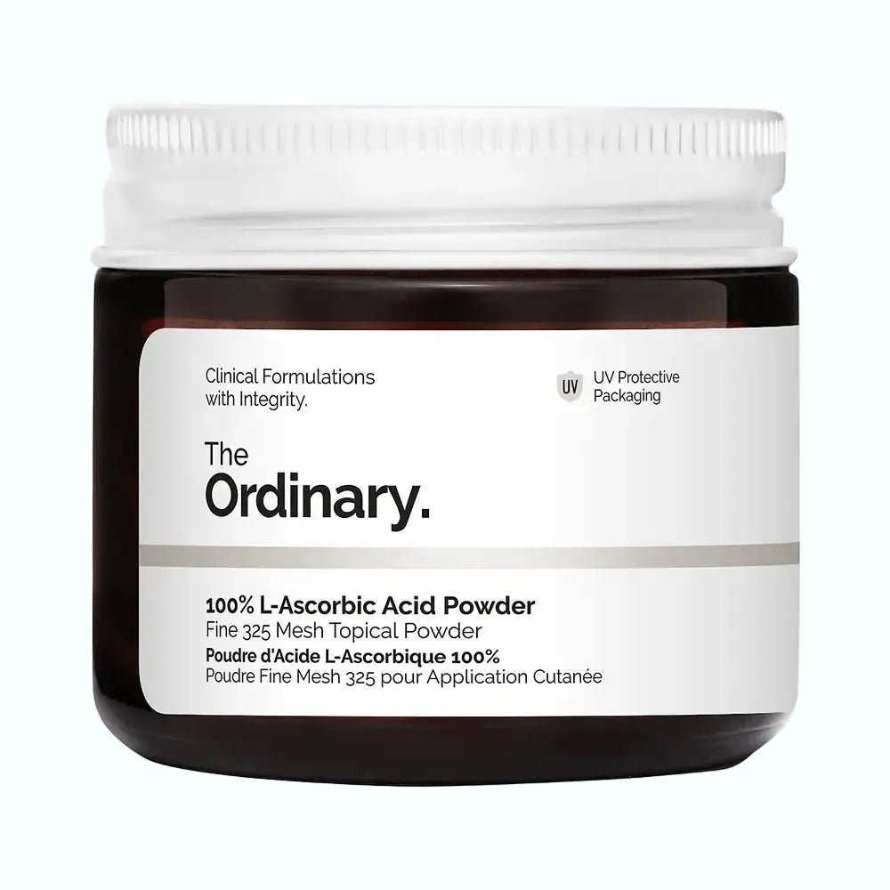 The Ordinary 100% L-Ascorbic Acid Powder pure vitamin C for brightening and anti-aging