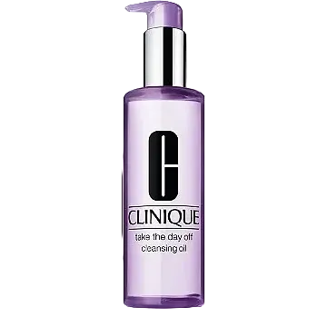 Clinique Take The Day Off Cleansing Oil for dissolving makeup and impurities