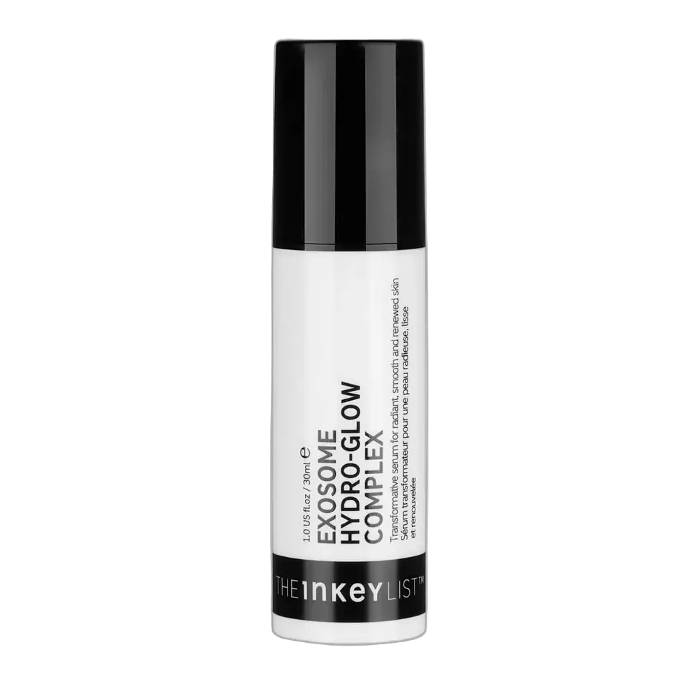 The INKEY List Exosome Hydro-Glow Complex Serum for radiance and skin renewal