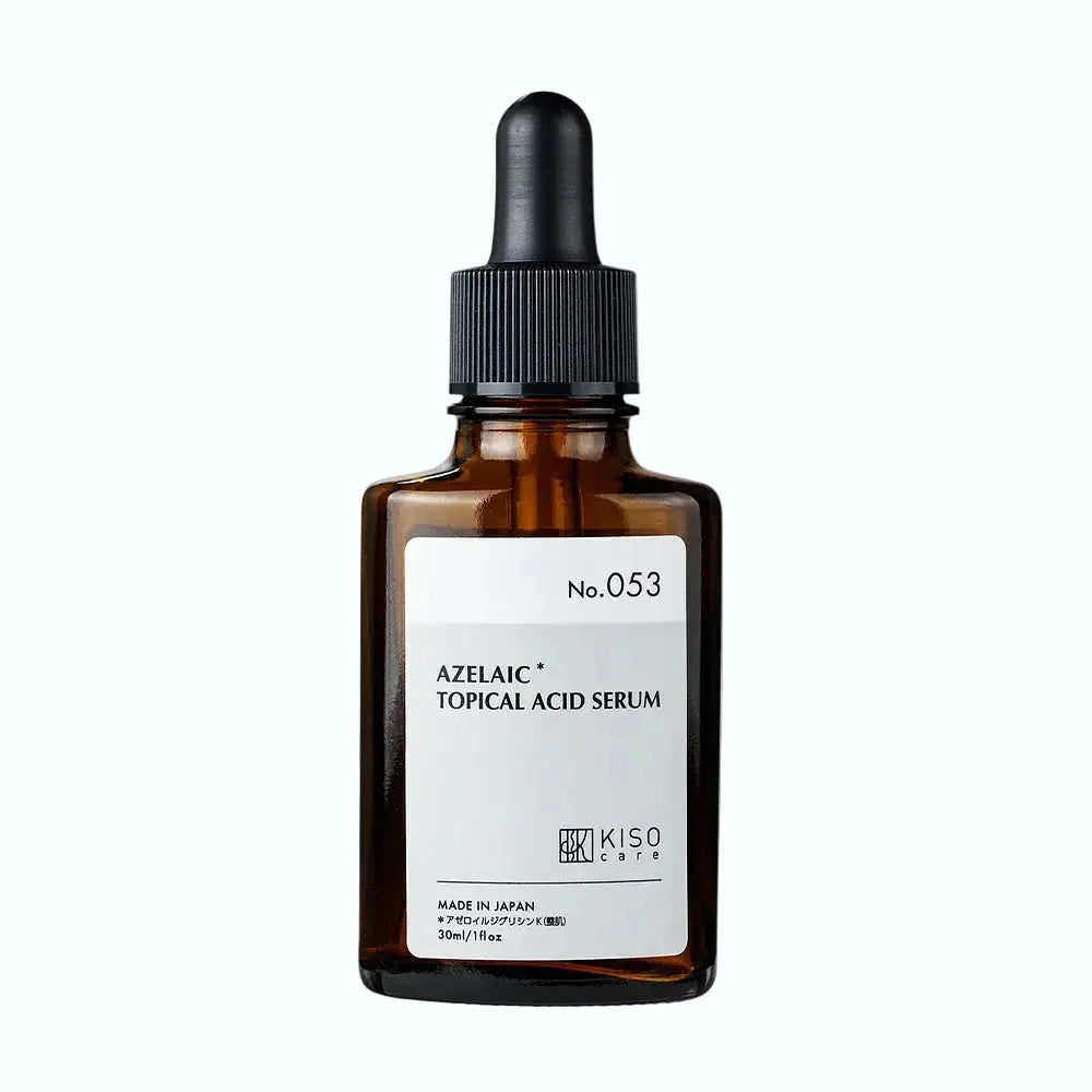 KISOCARE 15% Azelaic Acid Serum for brightening, acne, and redness reduction