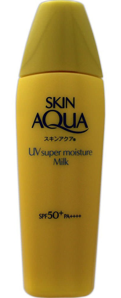 Rohto Skin Aqua UV Super Moisture Milk SPF 50+