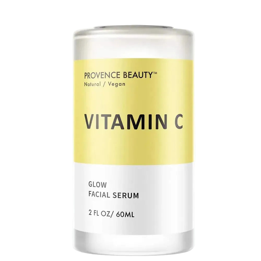 Provence Beauty Glow Vitamin C Face Serum for brightening, hydration and dark spot fading