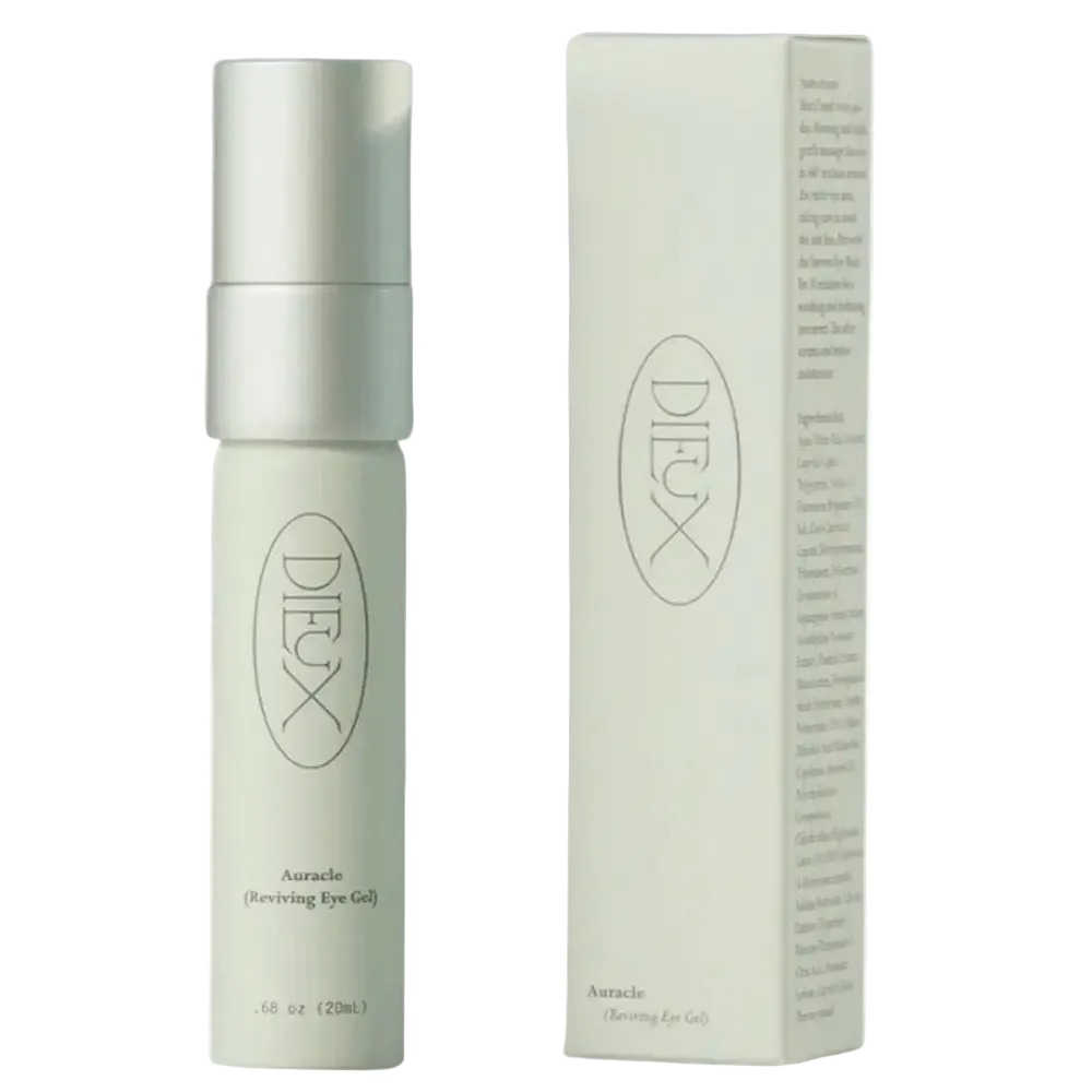 Dieux Skin Auracle Reviving Eye Gel for hydration, dark circles and puffiness around eyes