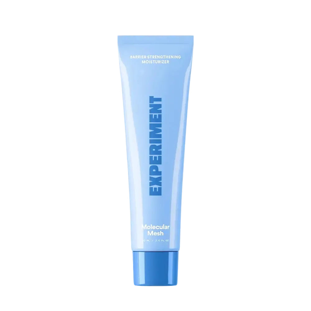 Experiment Beauty Molecular Mesh Barrier Strengthening Moisturizer for hydration and barrier repair