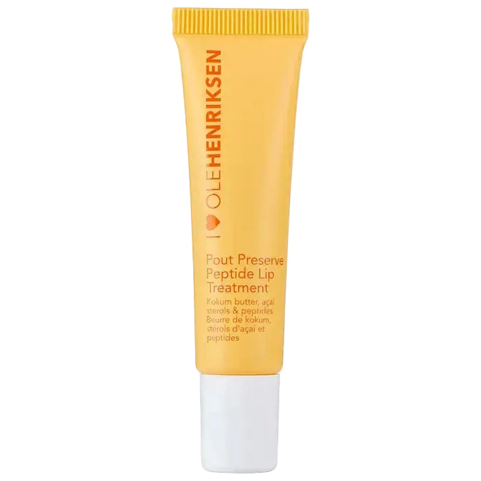 Olehenriksen Pout Preserve Peptide Lip Treatment for plumping hydration and smoother lip lines