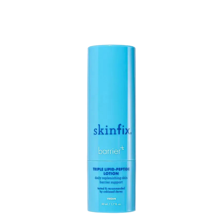Skinfix Triple Lipid-Peptide Lotion lightweight barrier moisturizer with ceramides and hyaluronic acid