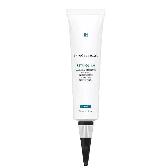SkinCeuticals Retinol 1.0 Maximum Strength Refining Night Cream for fine lines, wrinkles and discoloration