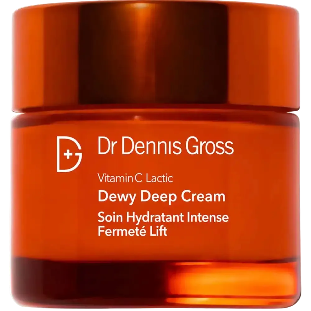 Dr. Dennis Gross Vitamin C Lactic Dewy Deep Cream for brightening, firming and deep hydration