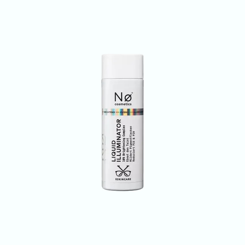 Nø Cosmetics Liquid Illuminator brightening toner for dark spots and hyperpigmentation with niacinamide