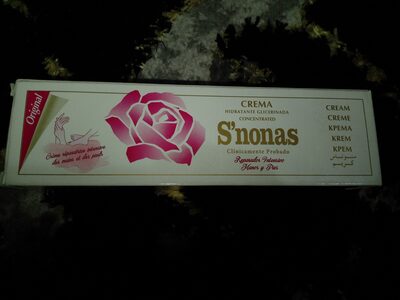 S'nonas Crema Manos