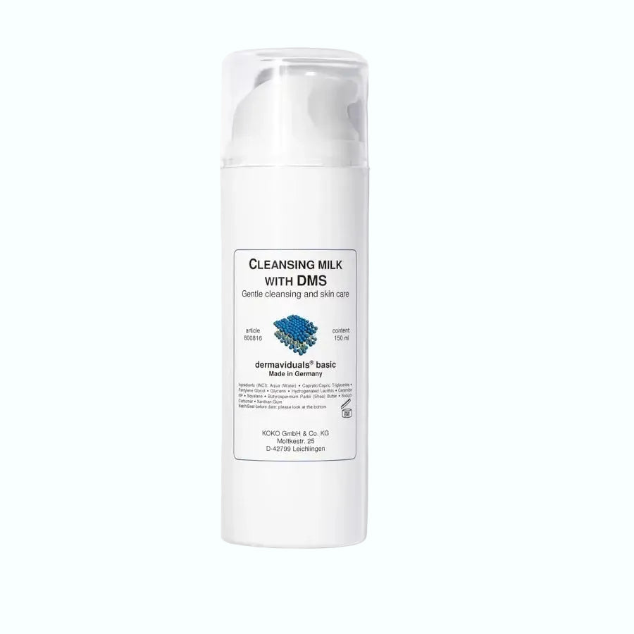 Dermaviduals Cleansing Milk with DMS for gentle barrier-friendly cleansing and sensitive skin care