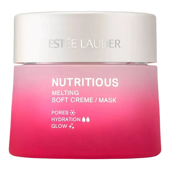 Estée Lauder Nutritious Melting Soft Creme/Mask Moisturizer for hydration and pore minimizing