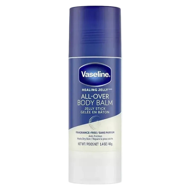 Vaseline All-Over Body Balm Jelly Stick for targeted healing and dry skin relief