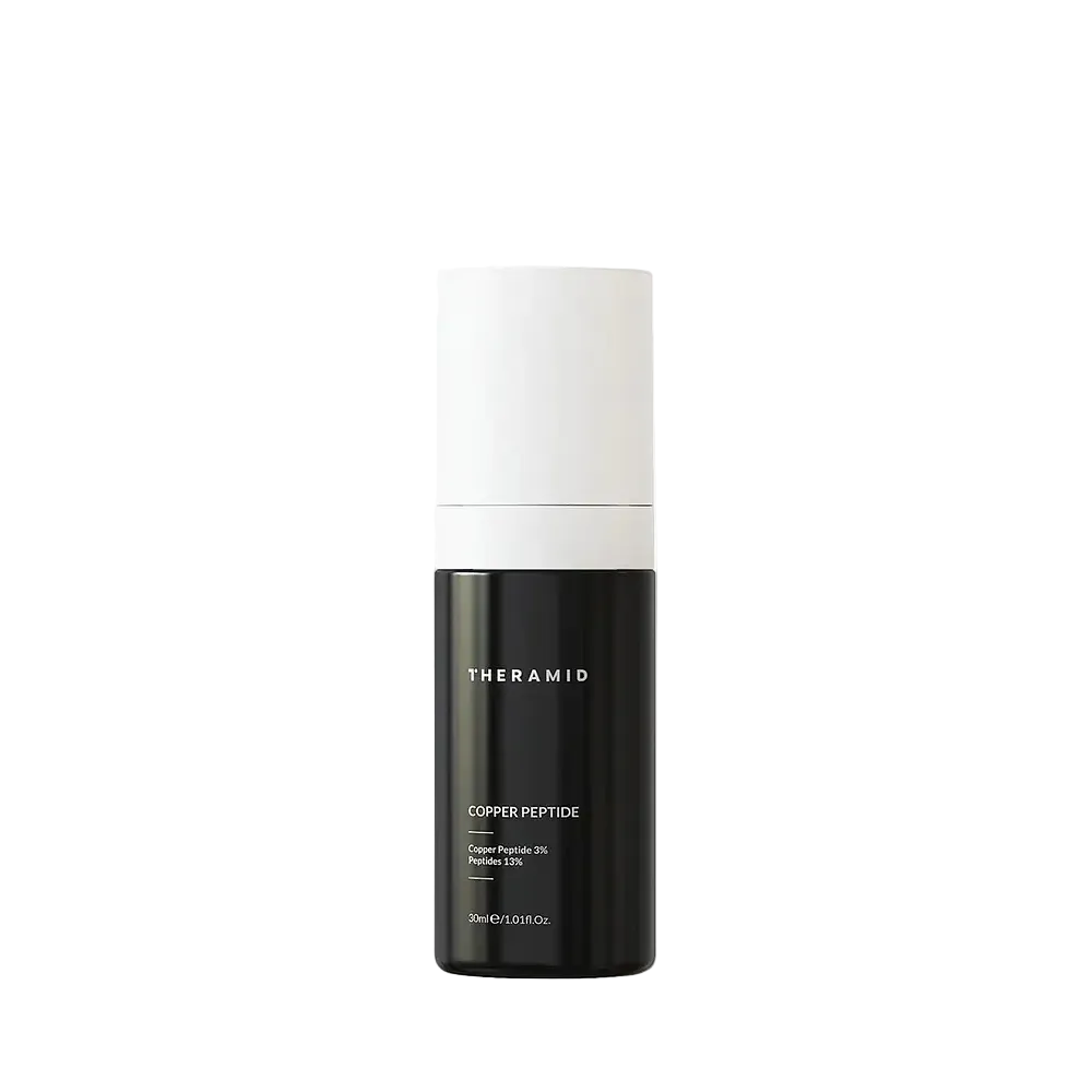 Theramid Copper Peptide anti-aging serum 3% copper peptides for firming and collagen support
