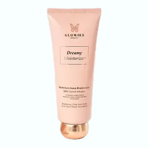 Glowies Beauty Dreamy Moisturizer with 7% Azeclair and niacinamide for brightening and barrier repair