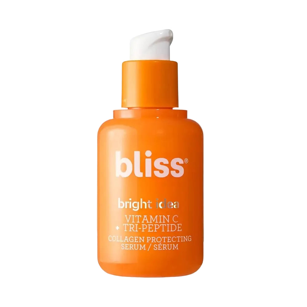 Bliss Bright Idea Vitamin C Tri-Peptide Serum for brightening and dark spot fading