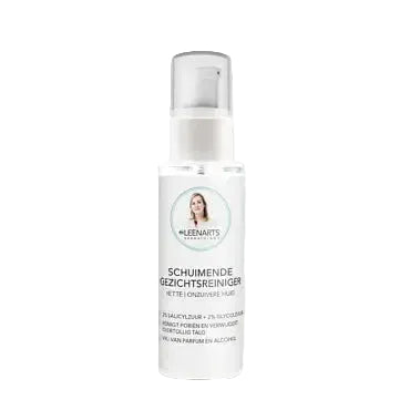 Dr Leenarts Schuimende Gezichtsreiniger foaming face cleanser with AHA BHA for acne and oily skin