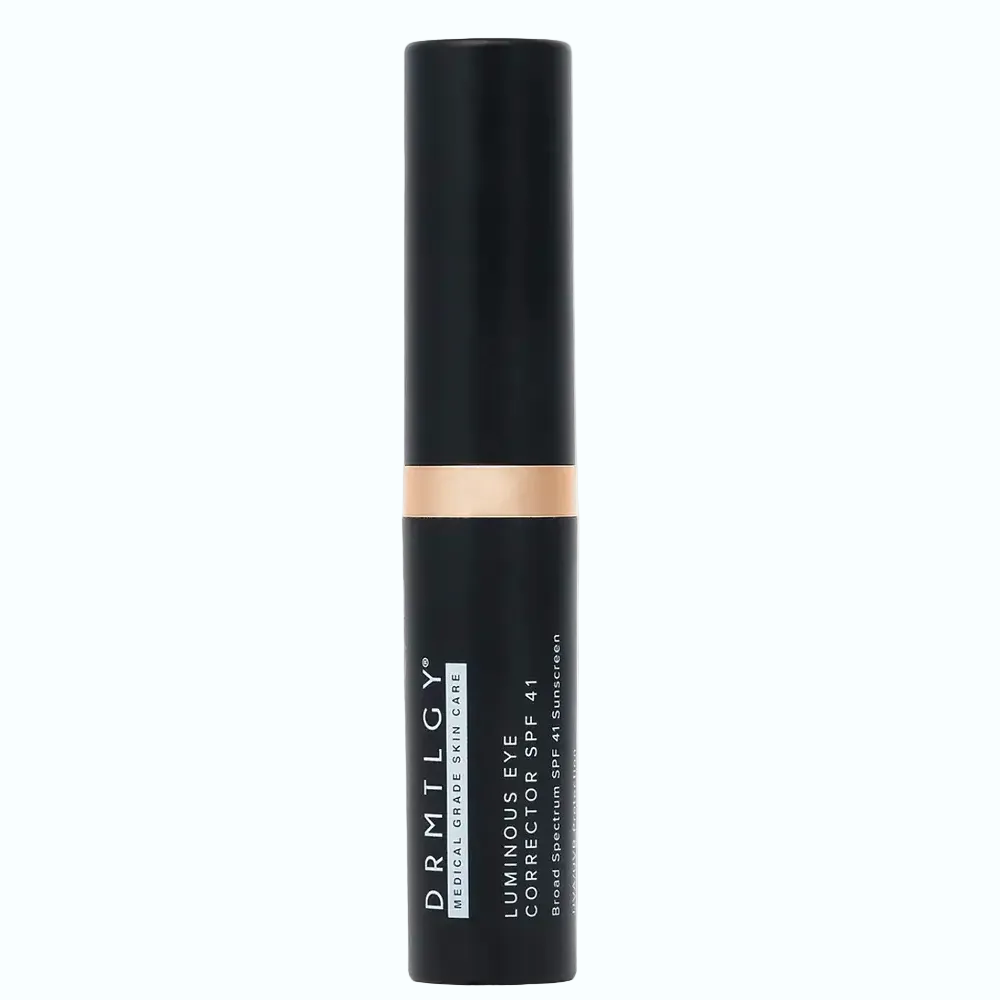 DRMTLGY Luminous Eye Corrector SPF 41 for dark circles and sun protection