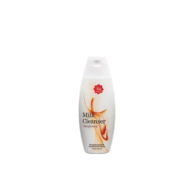 Viva Cosmetics Milk Cleanser Bengkuang with jicama extract for brightening and gentle cleansing