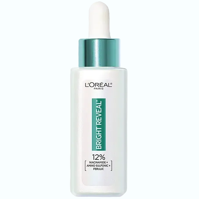 L'Oreal 12% Niacinamide Dark Spot Serum with amino sulfonic and ferulic acid for brightening and dark spots