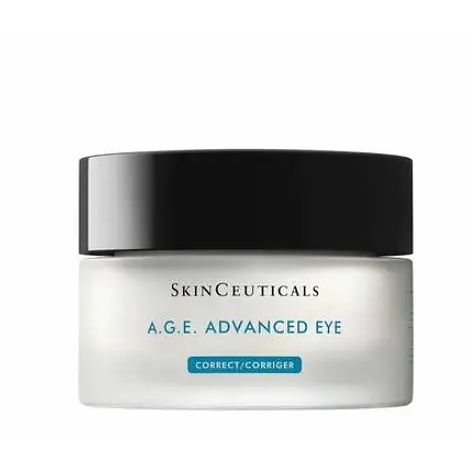 SkinCeuticals A.G.E. Advanced Eye cream for dark circles, crow's feet, and puffiness